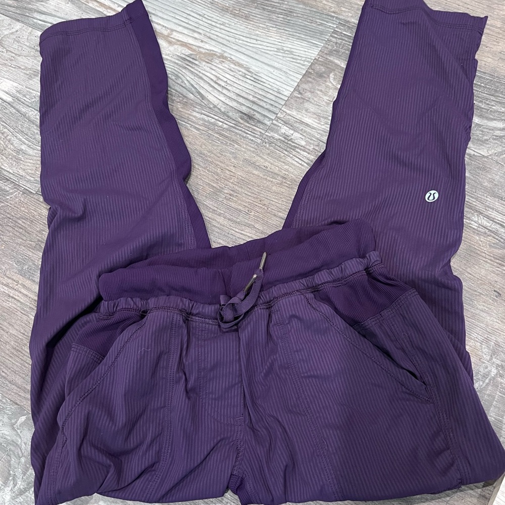 Lululemon Dance Studio Jogger without a cuff at the bottom.